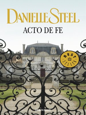 cover image of Acto de fe
